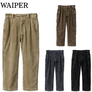 WAIPER.inc ���C�p�[ �Č��i �t�����X�R 1950�`60�N�� M-52 �c�[�^�b�N �R�[�f�����C �g���E�U�[ �X�g���[�g�V���G�b�g �P�~�J���E�H�b�V�� WP129VW
