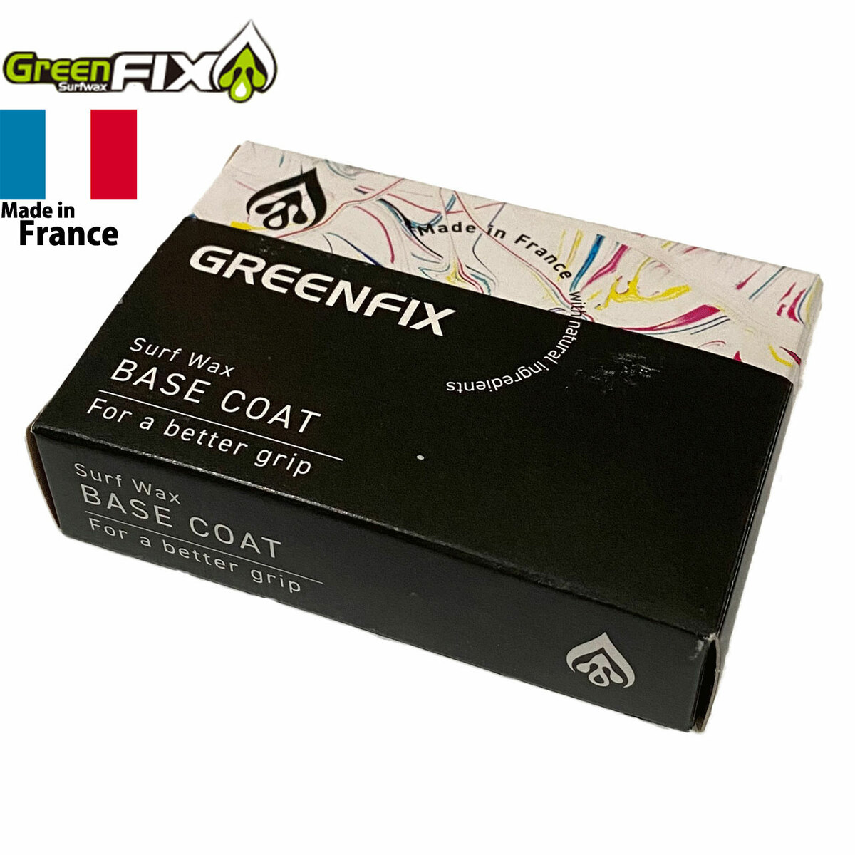 GREEN FIX WAX グリーンフィックス サーフィン ワックス ベース 3個セット
