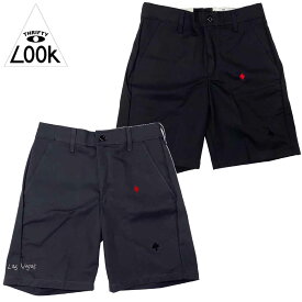 THRIFTY LOOK スリフティルック RED KAP CASINO EMBROIDERY SHORT PANTS レッドキャップ ショートパンツ 短パン TL24S005