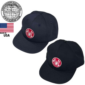 COOPERSTOWN BALL CAP �N�[�p�[�Y�^�E���{�[���L���b�v MWL HI CROWN �n�C�N���E�� mwlhicrown