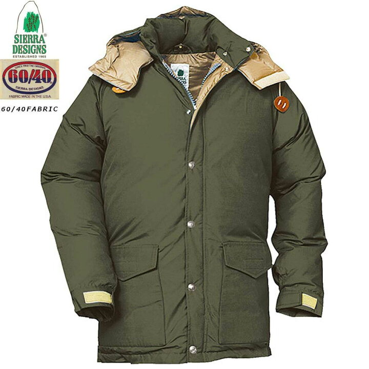 楽天市場】SIERRA DESIGN シェラデザインズ INYO JACKET インヨー 
