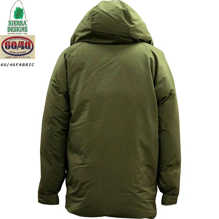 楽天市場】SIERRA DESIGN シェラデザインズ INYO JACKET インヨー 