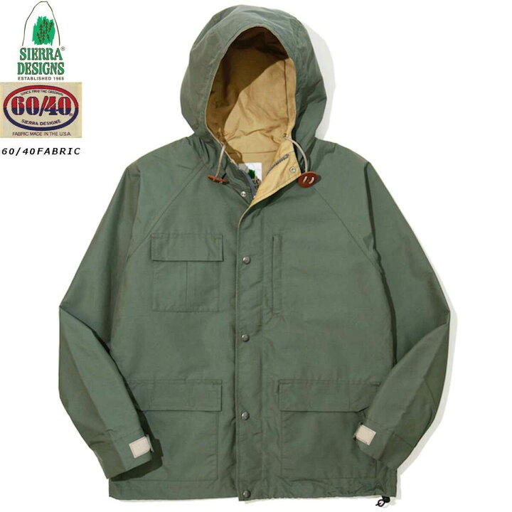 楽天市場】シェラデザインズ SIERRA DESIGNS SHORT PARKA ショート 