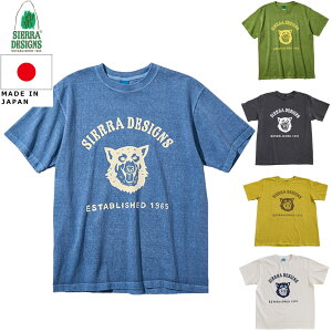 Good On × SIERRA DESIGNS �O�b�h�I��×�V�G���f�U�C�� �R���{T�V���c DOG TEE �h�b�O �e�B�[ made in Japan 931001