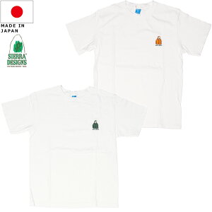 SIERRA DESIGNS × Good On �V�F���f�U�C���Y × �O�b�h�I�� �R���{ TINY MUN-PA TEE T�V���c made in Japan 931014