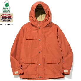 シェラデザインズ SIERRA DESIGNS SHORT PARKA ショート・パーカー 8002 Rust / V.tan