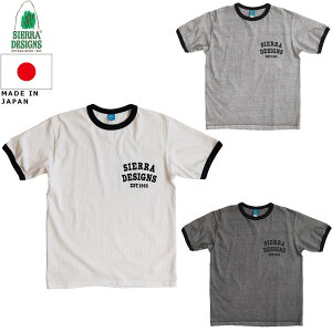 SIERRA DESIGNS × Good On �V�F���f�U�C���Y × �O�b�h�I�� �R���{ EST.1965 RINGER TEE �G�X�^�u���V�� 1965 �����K�[ T�V���c made in Japan 931006