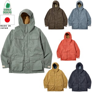 SIERRA DESIGNS �V�F���f�U�C���Y 60th ANNIVERSARY MOUNTAIN PARKA 60���N�L�O �}�E���e���p�[�J�[ 60/40 64�N���X 531003