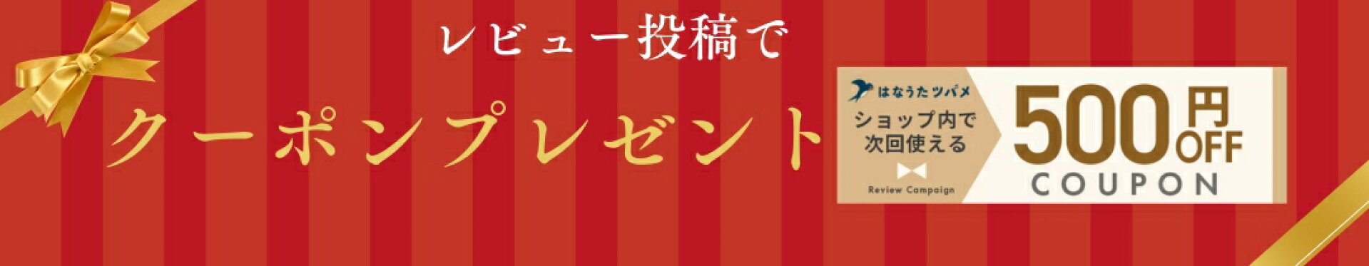 レビュークーポン