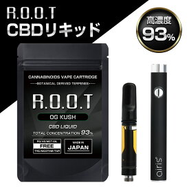 CBD リキッド スターターセット スターターキット プロピレングリコール不使用 og kush pg、vg不使用 airis 充電 510規格 高濃度 93% 本体 CBD CBC CBT CBDV53% CBN30％ CBG10% オーガニックヘンプ 510カートリッジ アトマイザー vape ベイプ ヴェポライザー