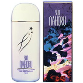 SUN NAHORU サンナホル ナチュラル　トリートメント　シャンプー 300ml　医薬部外品