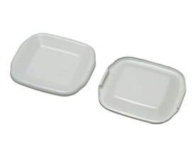 野田琺瑯　ホワイトシリーズ　琺瑯蓋　スクウェアS用　HFS-S