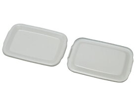 野田琺瑯　ホワイトシリーズ　琺瑯蓋　レクタングル深型L用　HFF-L