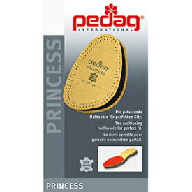 pedag ペダック インソール レザー1/2 レザーハーフ　(旧プリンセス) Art101　つま先用ハーフインソール