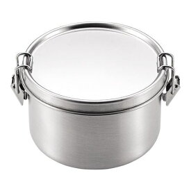 工房アイザワ UTILE serve-pot　丸容器深型 止金付 Mサイズ　700ml　6307