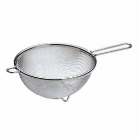 工房アイザワ　ちゅうぼうこもの　クッキングネット　足付　ストレーナー　160mm　1246