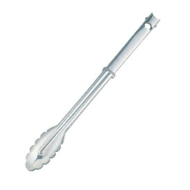 工房アイザワ　ちゅうぼうこもの　ストッパー付き万能トング　71011