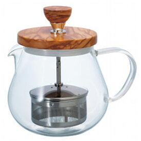 HARIO　ハリオ　ティオール・ウッド　450ml　TEO-45-OV
