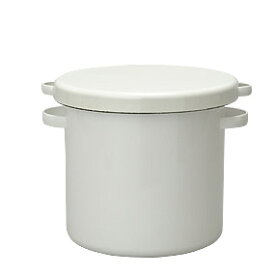 野田琺瑯　ラウンドストッカー　24cm　WRS-24