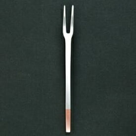 工房アイザワ　純銅洋食器　姫フォーク　銀仕上　1400-2