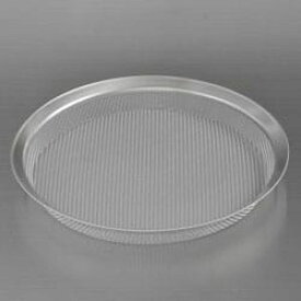 la base　ラバーゼ　ステンレス浅型ざる　大　27cm　LB-052