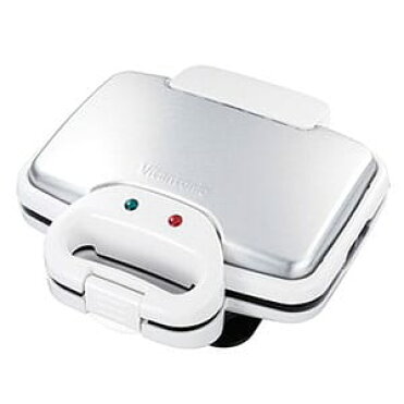 Vitantonio　ビタントニオ　ワッフル＆ホットサンドベーカー　VWH-200-W　ホワイト｜ROOM - 欲しい! に出会える。