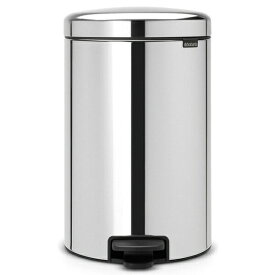 brabantia　ブラバンシア　ニューアイコン　ペダルビン　クローム　20L　11398-7