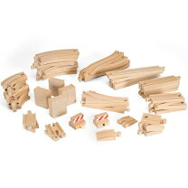 楽天市場】BRIO 50ピース追加レールセット 33772の通販