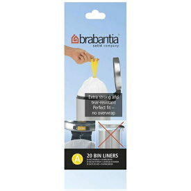 brabantia　ブラバンシア　ペダルビン　ゴミ袋　3L　Aサイズ　20枚入　31172-7