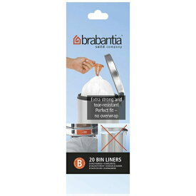 brabantia　ブラバンシア　ペダルビン　ゴミ袋　5L　Bサイズ　20枚入　31174-1