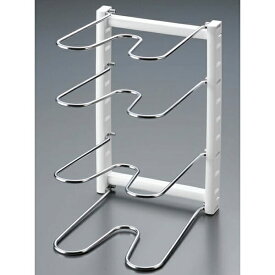 AUX　オークス　たてよこ収納フライパンラック　KD1