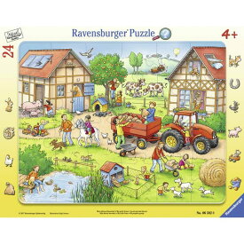 Ravensburger　ラベンスバーガー　お子様向けパズル　24ピース　31×24.5cm
