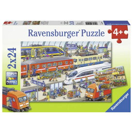 Ravensburger　ラベンスバーガー　お子様向けパズル　24ピース×2　26×18cm