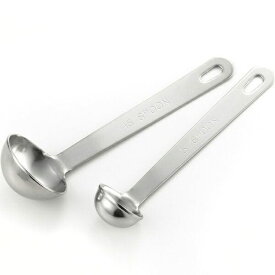 ヨシカワ　料理のいろは　厚板軽量スプーン　大さじ小さじ　YJ2766