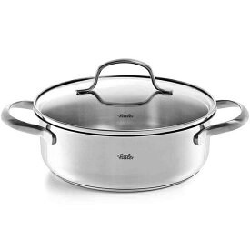 Fissler　フィスラー　サンフランシスコ　キャセロール　20cm　ガラスフタ付き　040-123-20-000　両手鍋