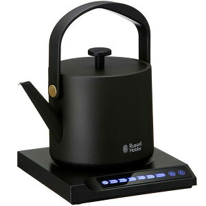 Russell Hobbs�@���b�Z���z�u�X�@T�P�g���@600ml�@7106JP-BK�@�u���b�N�@�d�C�P�g��