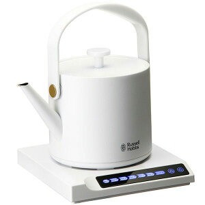 Russell Hobbs�@���b�Z���z�u�X�@T�P�g���@600ml�@7106JP-WH�@�z���C�g�@�d�C�P�g��