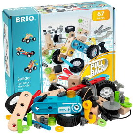 BRIO　ブリオ　ビルダー　プルバックモーターセット　34595