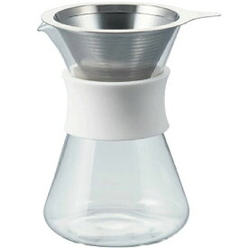 【最大400円OFFクーポン対象】HARIO　ハリオ　Glass Coffee Maker　400mL　ステンレスコーヒーフィルターセット　S-GCM-4