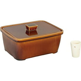 長谷園　つけもの名人　アメ　長角型　AIC-28