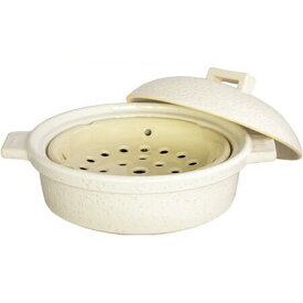 長谷園　IHビストロ蒸し鍋　小