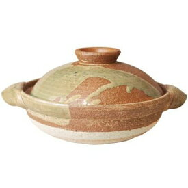 長谷園　伊賀土鍋　伊賀釉　大　ANI-03