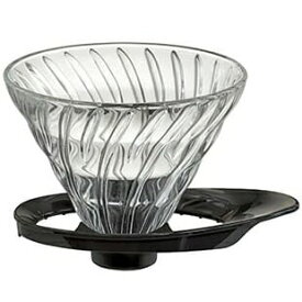 HARIO　ハリオ　V60　耐熱ガラス透過ドリッパー　02　VDGR-02