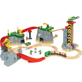 BRIO　ブリオ　カーゴマウンテンセット　36010