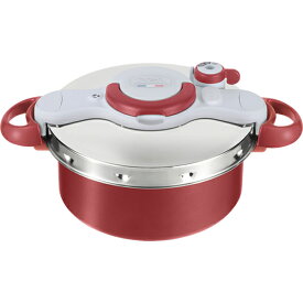 T-fal　ティファール　クリプソ　ミニット　デュオ　ルージュ　5.2L　P4705132