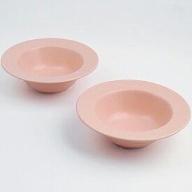 クリヤマ　K+dep　ケデップ　UFO　BOWL　S　ピンク　2枚セット　U-115