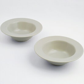 クリヤマ　K+dep　ケデップ　UFO　BOWL　S　グレー　2枚セット　U-116