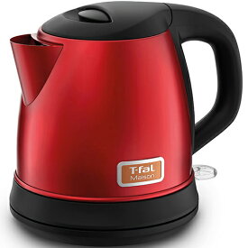 T-fal　ティファール　メゾン　ワインレッド　1.0L　KI271FJP　電気ケトル