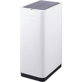 EKO　ファントム　X　センサービン　45L　EK9261P-45L-WH　ホワイト　ゴミ箱　ダストボックス