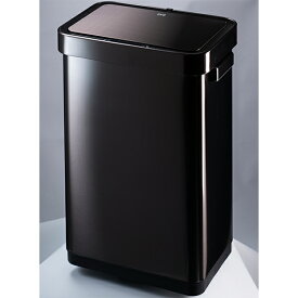 EKO　デラックスミラージュ　T　センサービン45L　ブラックスチール　EK9378BS-45L　ゴミ箱　ダストボックス